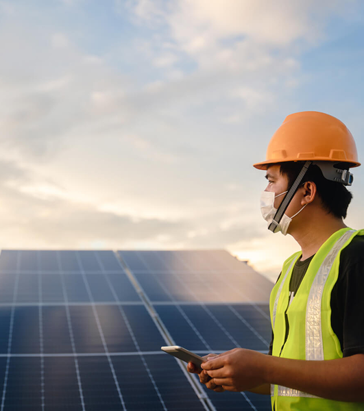 Solar installation service